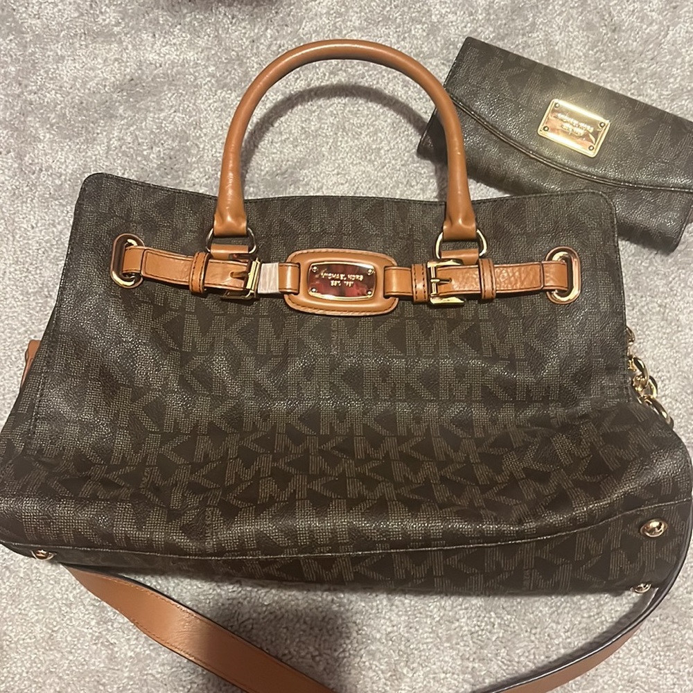 Michael Kors Purse and Wallet